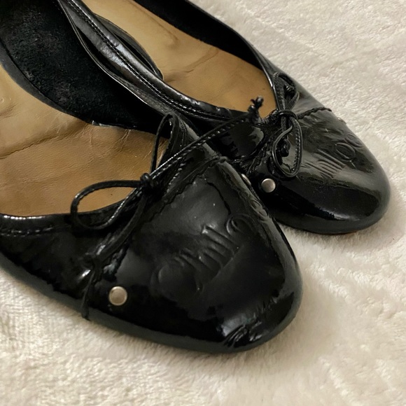 CHLOE patent leather flats - Picture 2 of 6